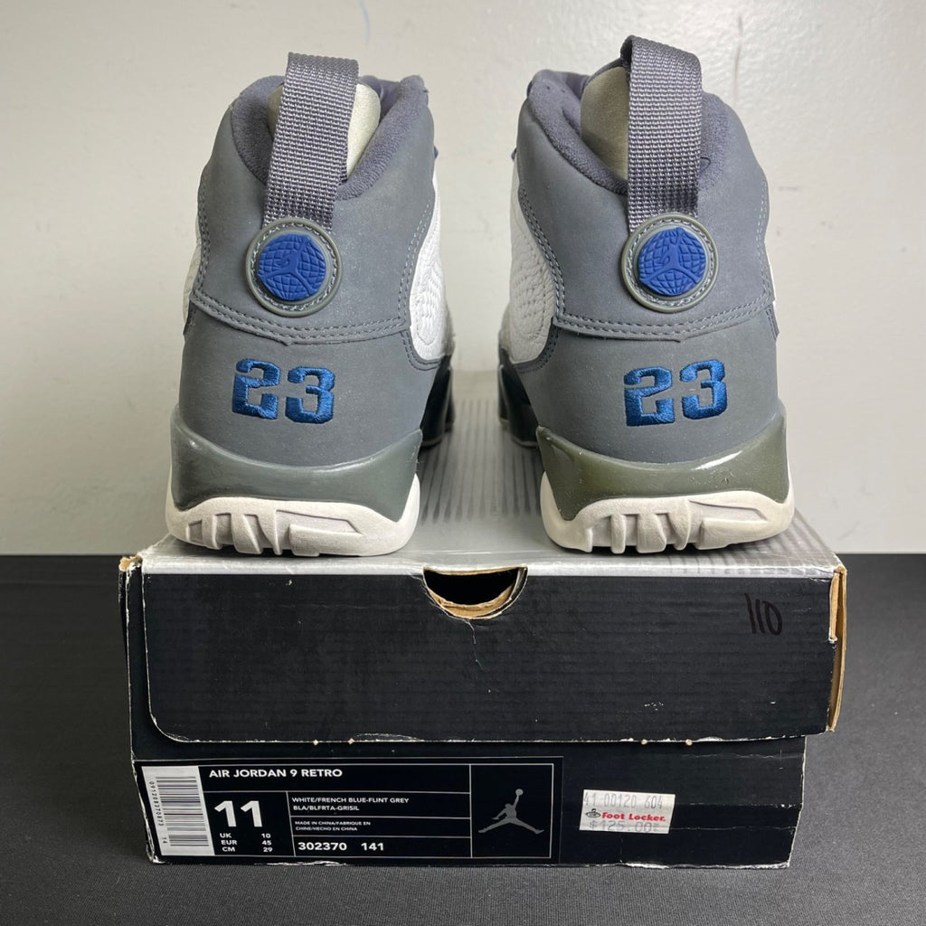 Jordan 9 Retro French Blue (2002) (Size 11) - Image 4