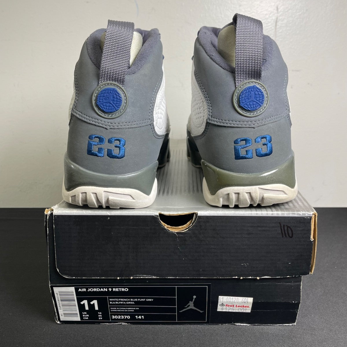 Jordan 9 Retro French Blue (2002) (Size 11) - Image 4