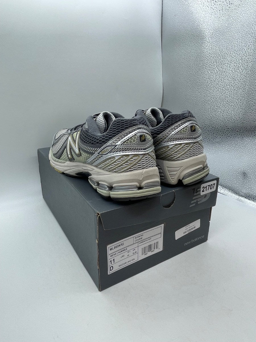 New Balance 860v2 'Rain Cloud Magnet' 11 (Moderately Worn Pre-Owned)New Balance - Image 4