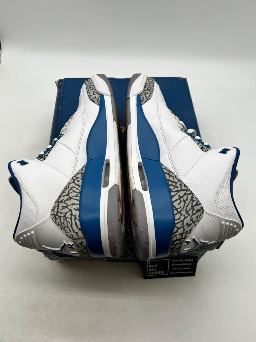 Jordan 3 Retro Wizards 12 (Moderately Worn Pre-Owned) - Image 7
