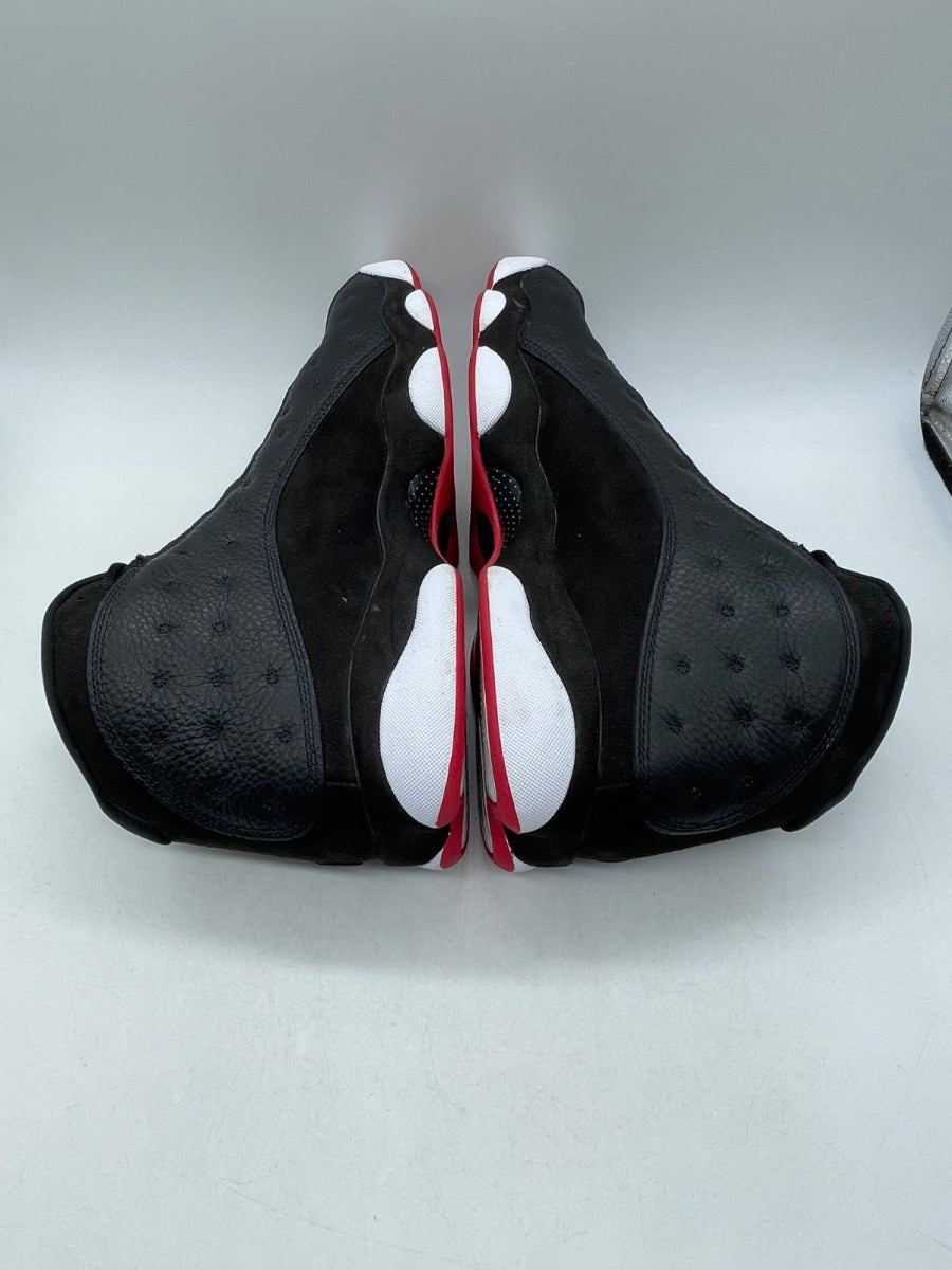 Jordan 13 Retro Playoffs (2023) 14 (Moderately Worn Pre-Owned)JordanBlack/Varsity Red-White-Vibrant Yellow - Image 6