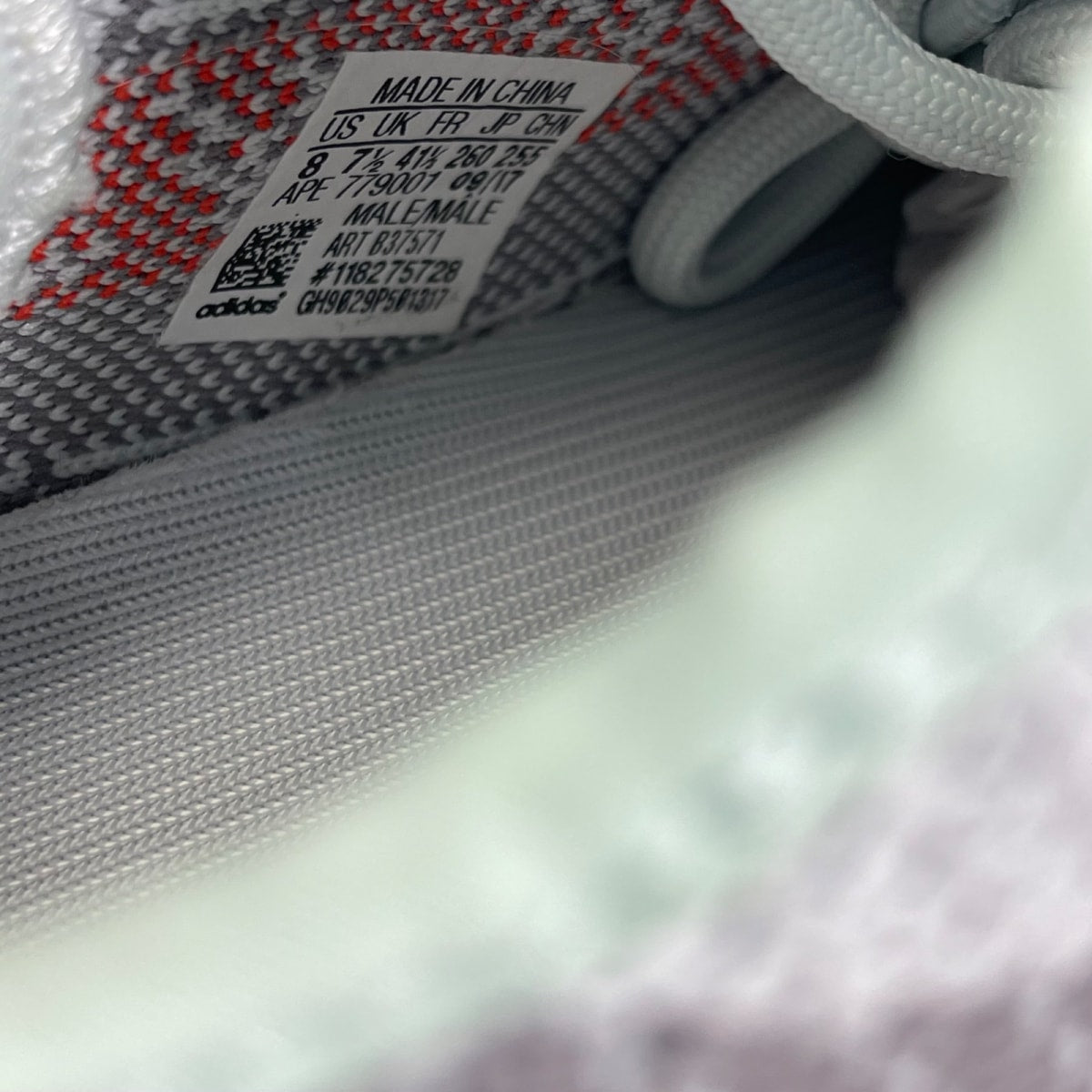 adidas Yeezy Boost 350 V2 Blue Tint (Size 8) - Image 6