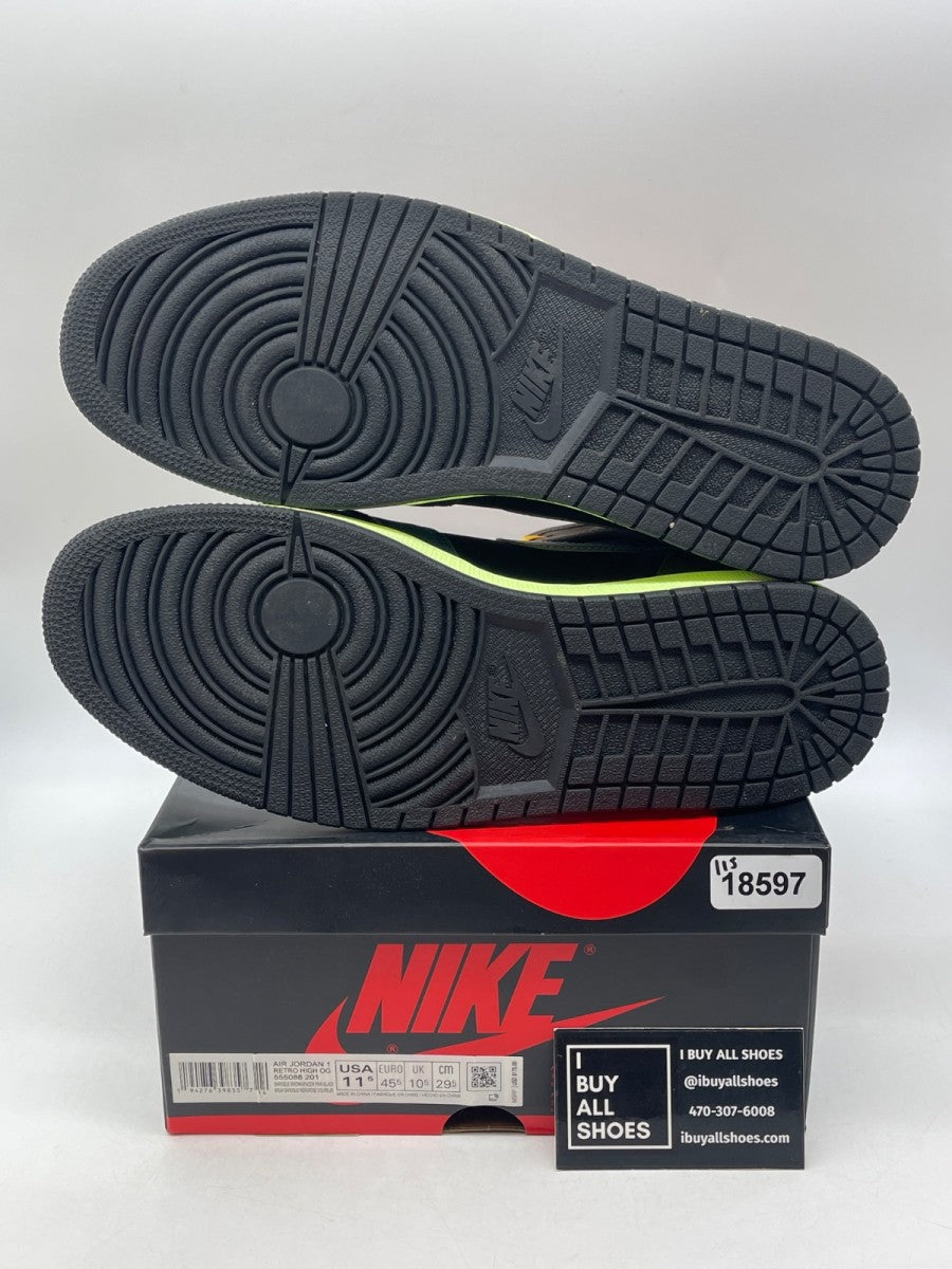 Jordan 1 Retro High Tokyo Bio Hack 11.5 (Lightly Worn Pre-Owned) - Image 7
