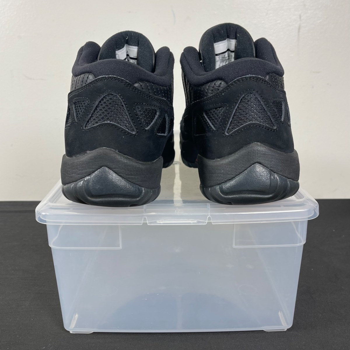 Jordan 11 Retro Low IE Referee (2015) (Size 10) - Image 4