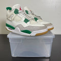 Jordan 4 Retro SB Pine Green 8 (Moderately Worn Pre-Owned)JordanSail/Pine Green/Neutral Grey/White - Image 1
