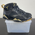 Jordan 7 Retro Golden Moments Pack (7) 9.5 (Moderately Worn Pre-Owned)JordanBlack/Metallic Gold-White - Image 1