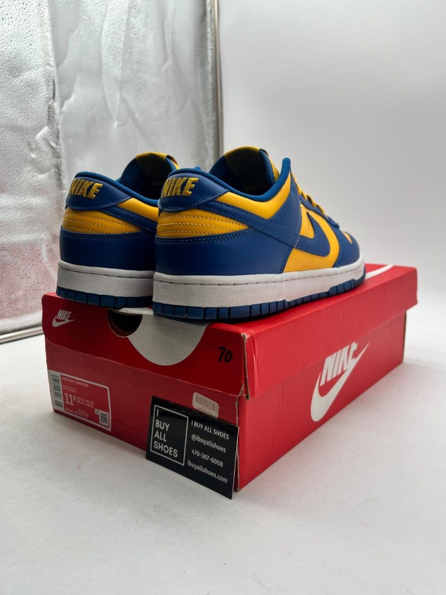 Nike Dunk Low UCLA 11.5 (Lightly Worn Pre-Owned) - Image 5