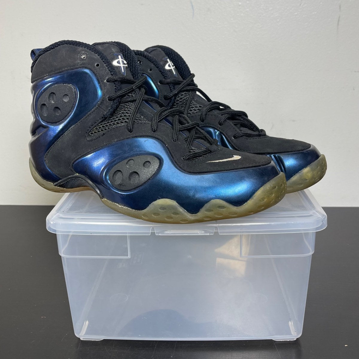 Nike Zoom Rookie Binary Blue 7.5 (Moderately Worn Pre-Owned)NikeBinary Blue/Black - Image 1