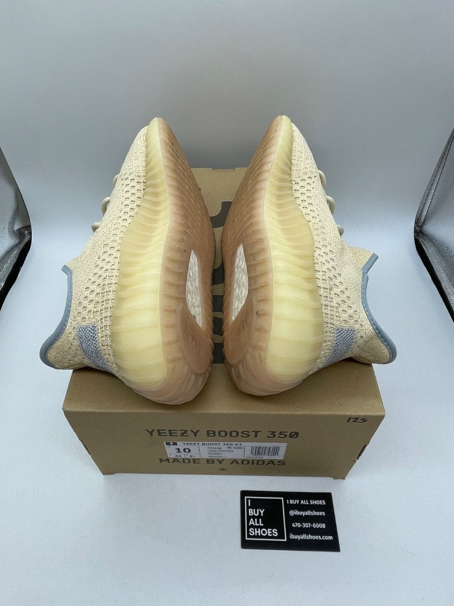 adidas Yeezy Boost 350 V2 Linen 10 (Moderately Worn Pre-Owned) - Image 6