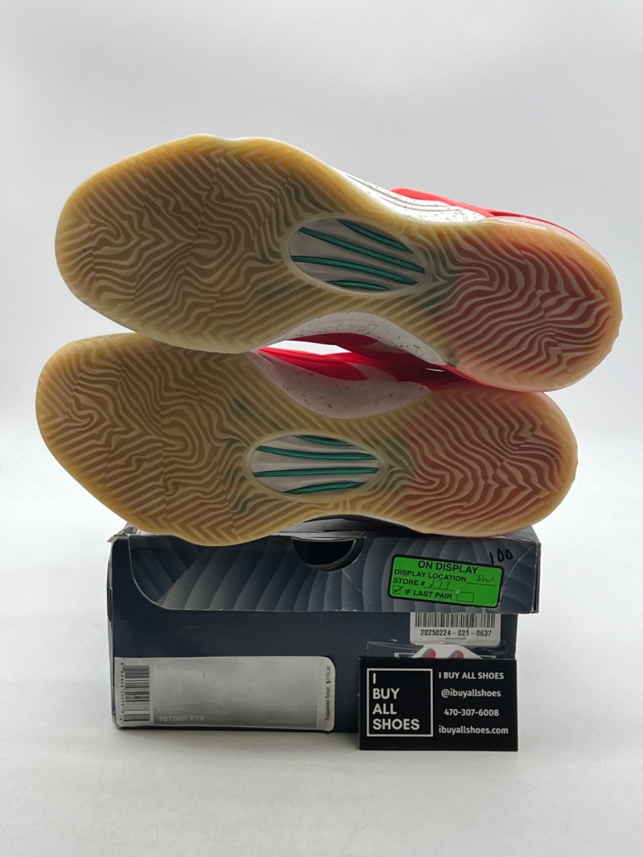 Nike KD 7 Christmas Eggnog 9 (Lightly Worn Pre-Owned) - Image 8