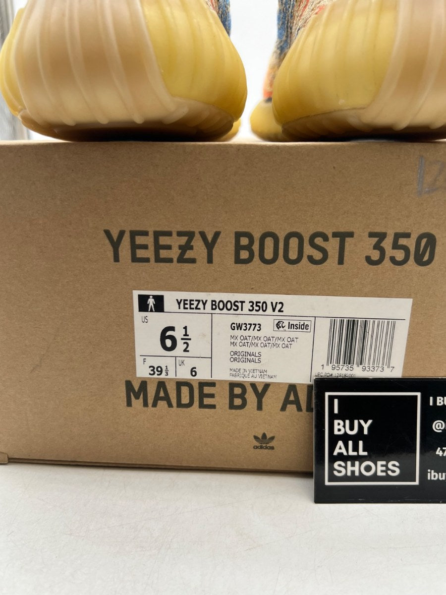 adidas Yeezy Boost 350 V2 MX Oat 6.5 (Lightly Worn Pre-Owned)