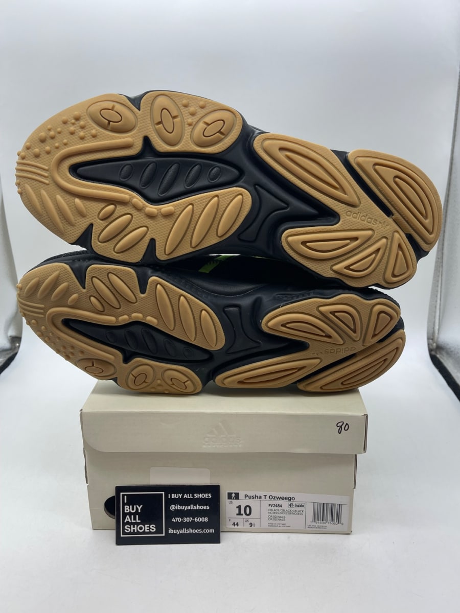 adidas Ozweego Pusha T Mystery Brown 10 (Moderately Worn Pre-Owned) - Image 7