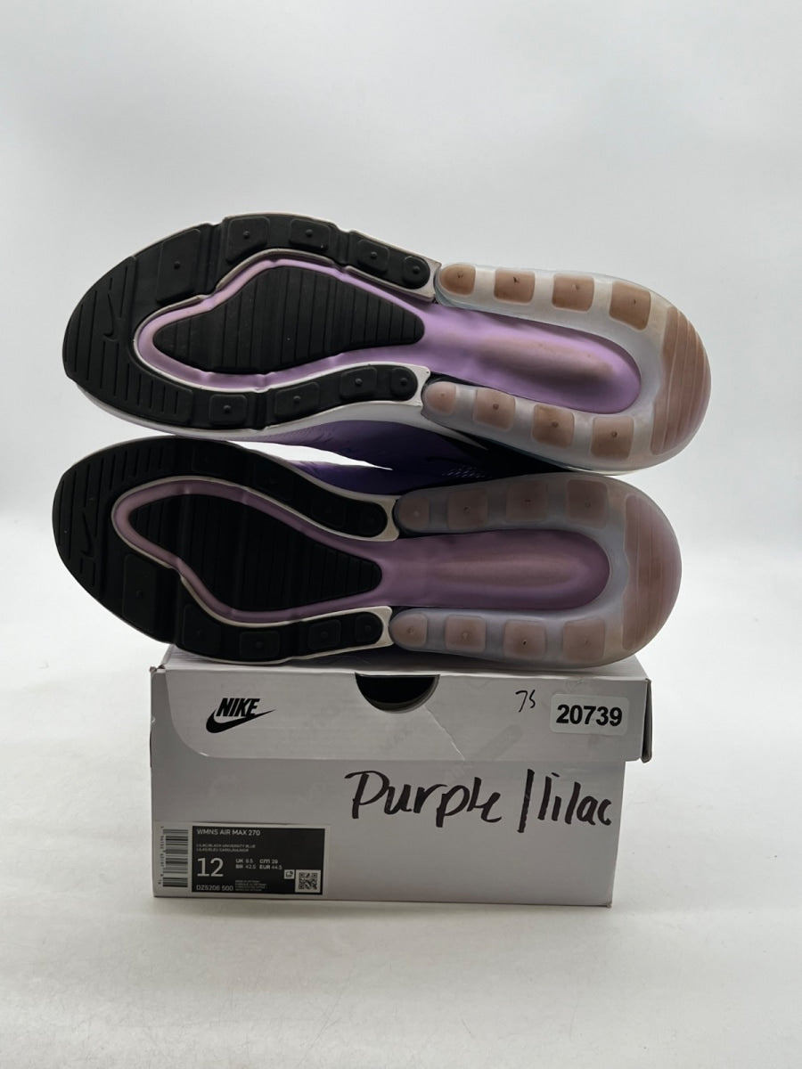 Nike Air Max 270 Lilac (Women's) 12W (Lightly Worn Pre-Owned) - Image 7