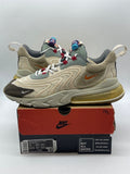 Nike Air Max 270 React ENG Travis Scott Cactus Trails 11 (Moderately Worn Pre-Owned) - Image 1