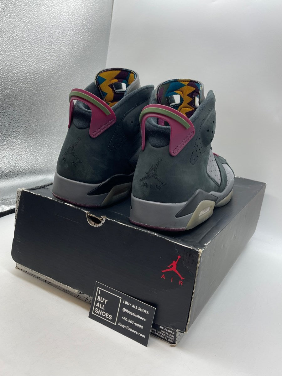 Jordan 6 Retro Bordeaux 14 (Moderately Worn Pre-Owned) - Image 5
