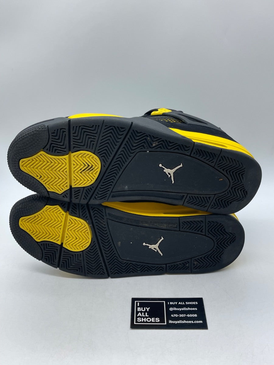 Jordan 4 Retro Thunder (2023) 11.5 (Moderately Worn Pre-Owned) - Image 7