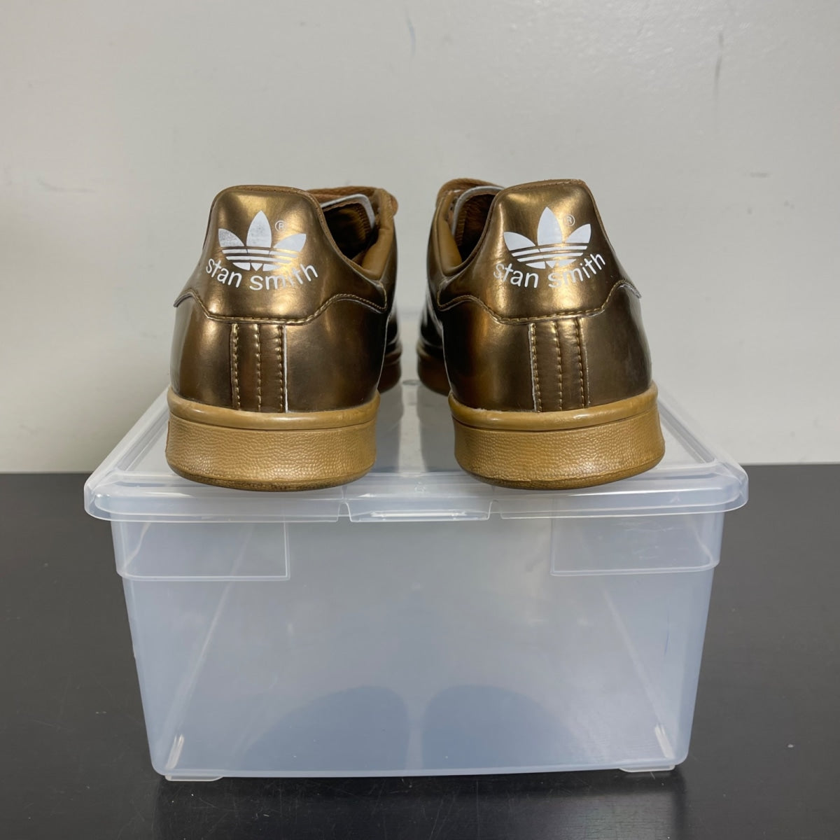 Raf Simons x adidas Stan Smith 'Copper Metallic' 9.5 (Moderately Worn Pre-Owned)adidas - Image 4
