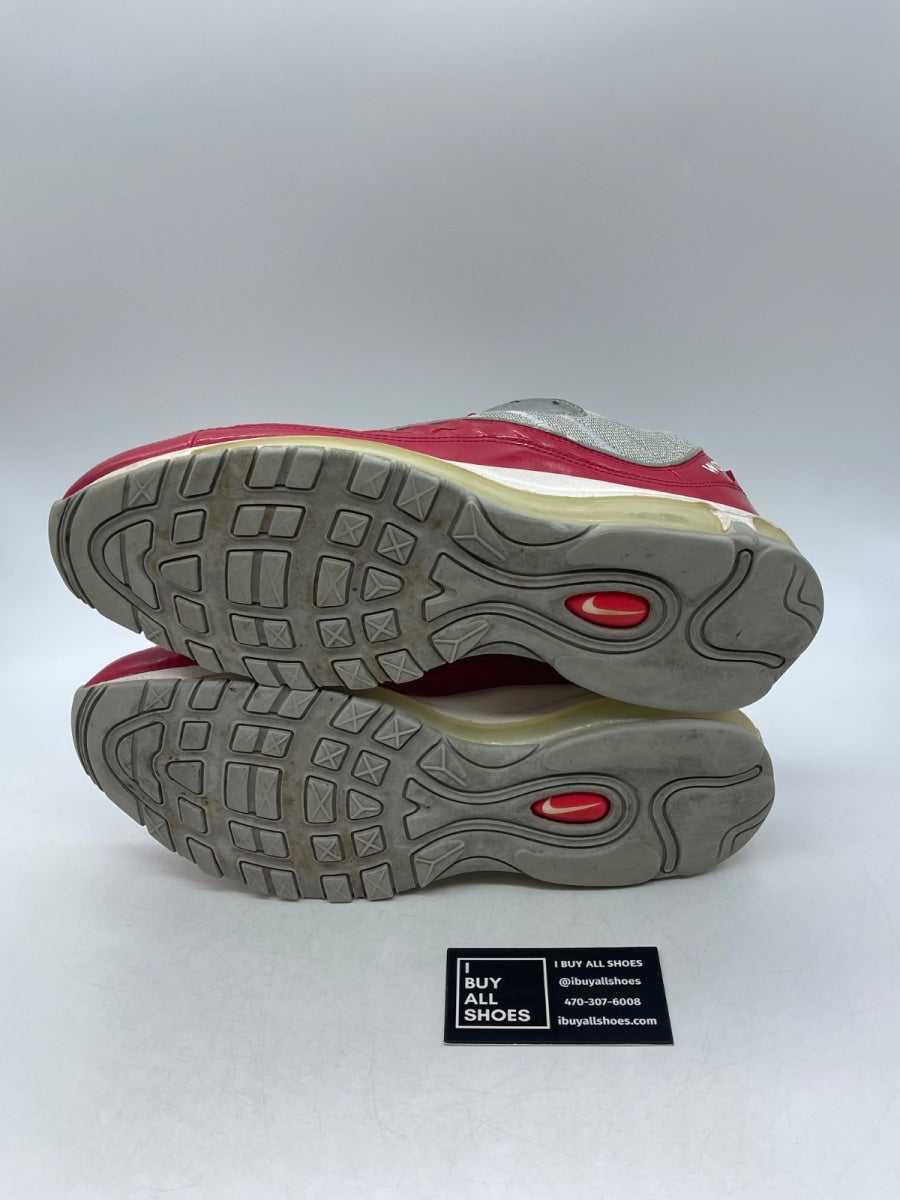 Nike Air Max 98 Supreme Varsity Red 11.5 (Heavily Worn Pre-Owned) - Image 7