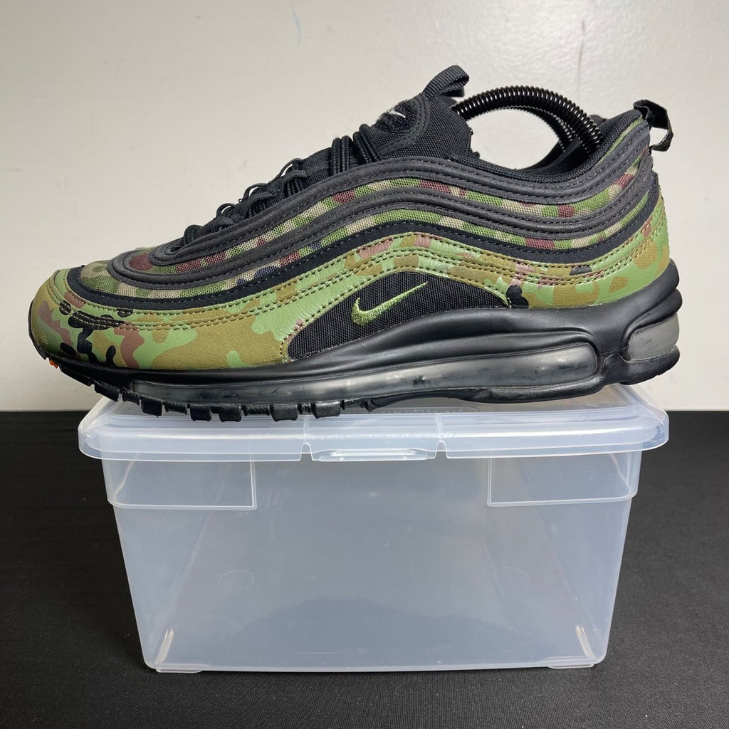 Nike Air Max 97 Country Camo (Japan) (Size 10) - aux