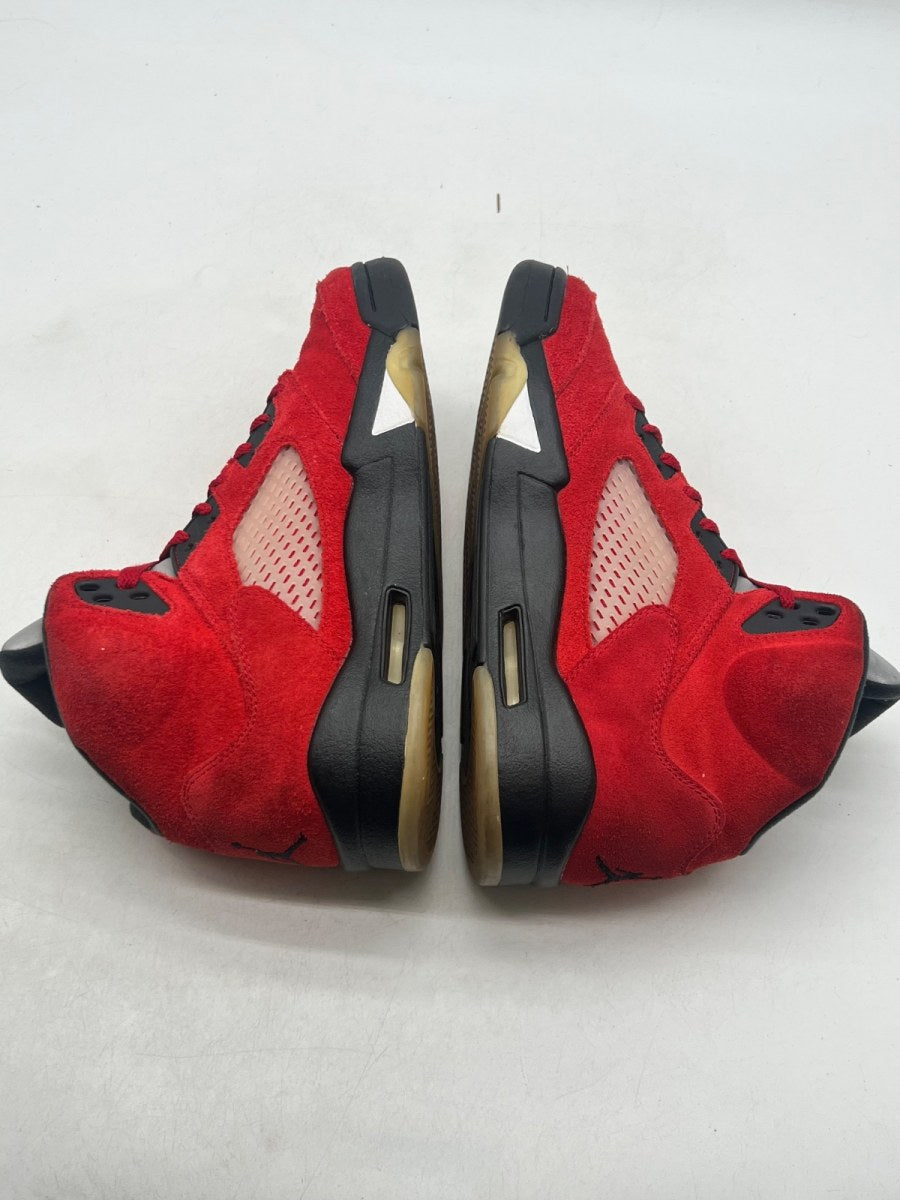 Jordan 5 Retro Raging Bull Red (2021) 9 (Moderately Worn Pre-Owned) - Image 8