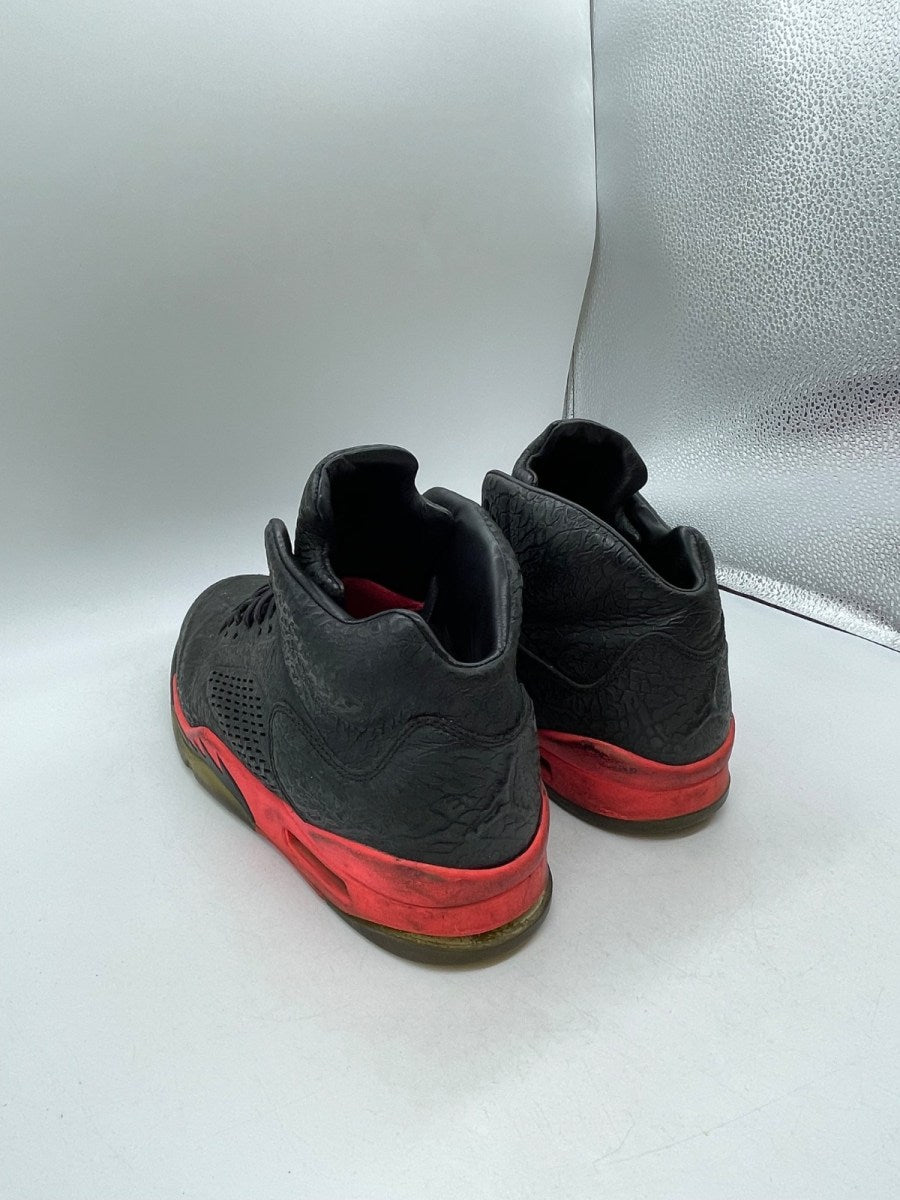 Jordan 5 Retro 3Lab5 Infrared 10.5 (Moderately Worn Pre-Owned)JordanBlack/Infrared - Image 4