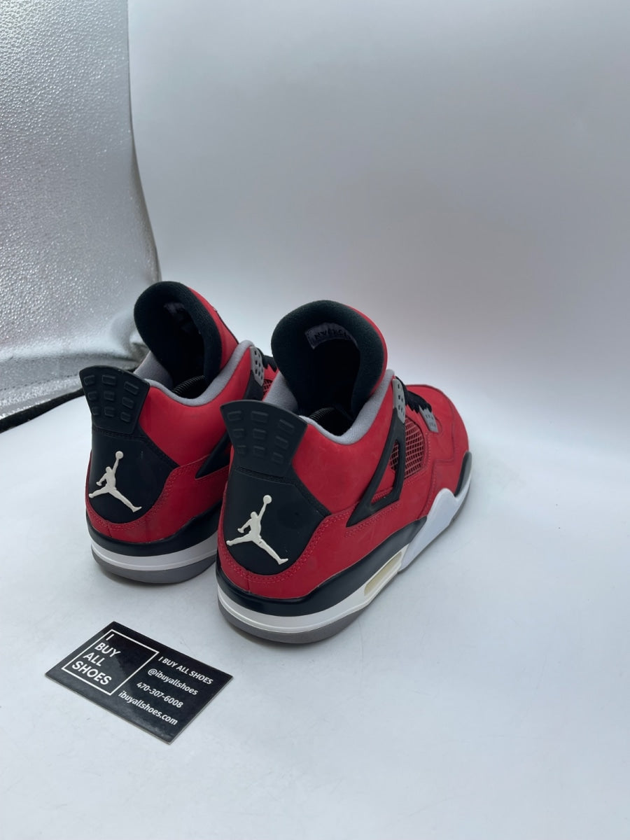 Jordan 4 Retro Toro Bravo 11.5 (Moderately Worn Pre-Owned) - Image 5