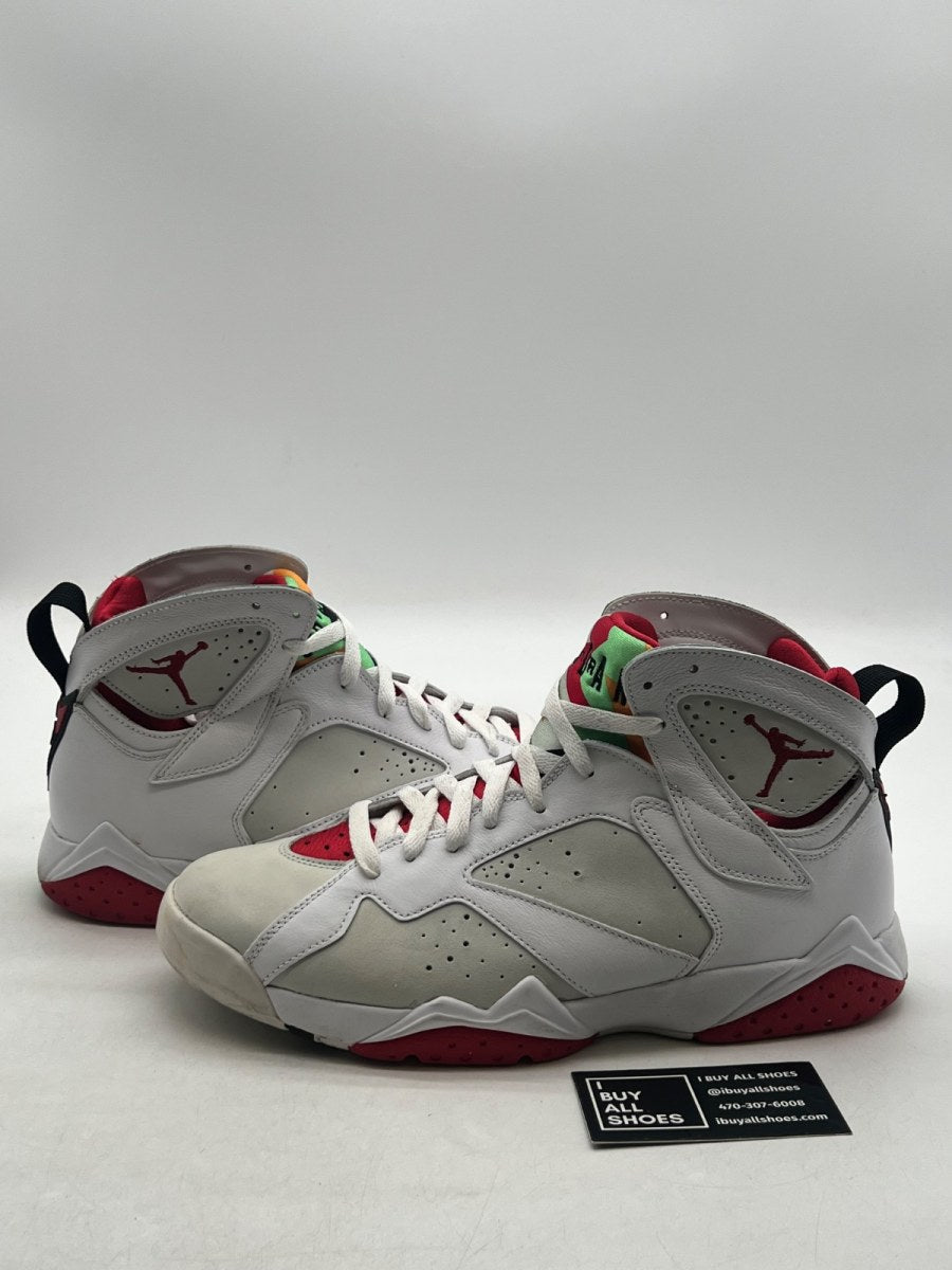 Jordan 7 Retro Hare (2015) 9.5 (Lightly Worn Pre-Owned) - Image 1