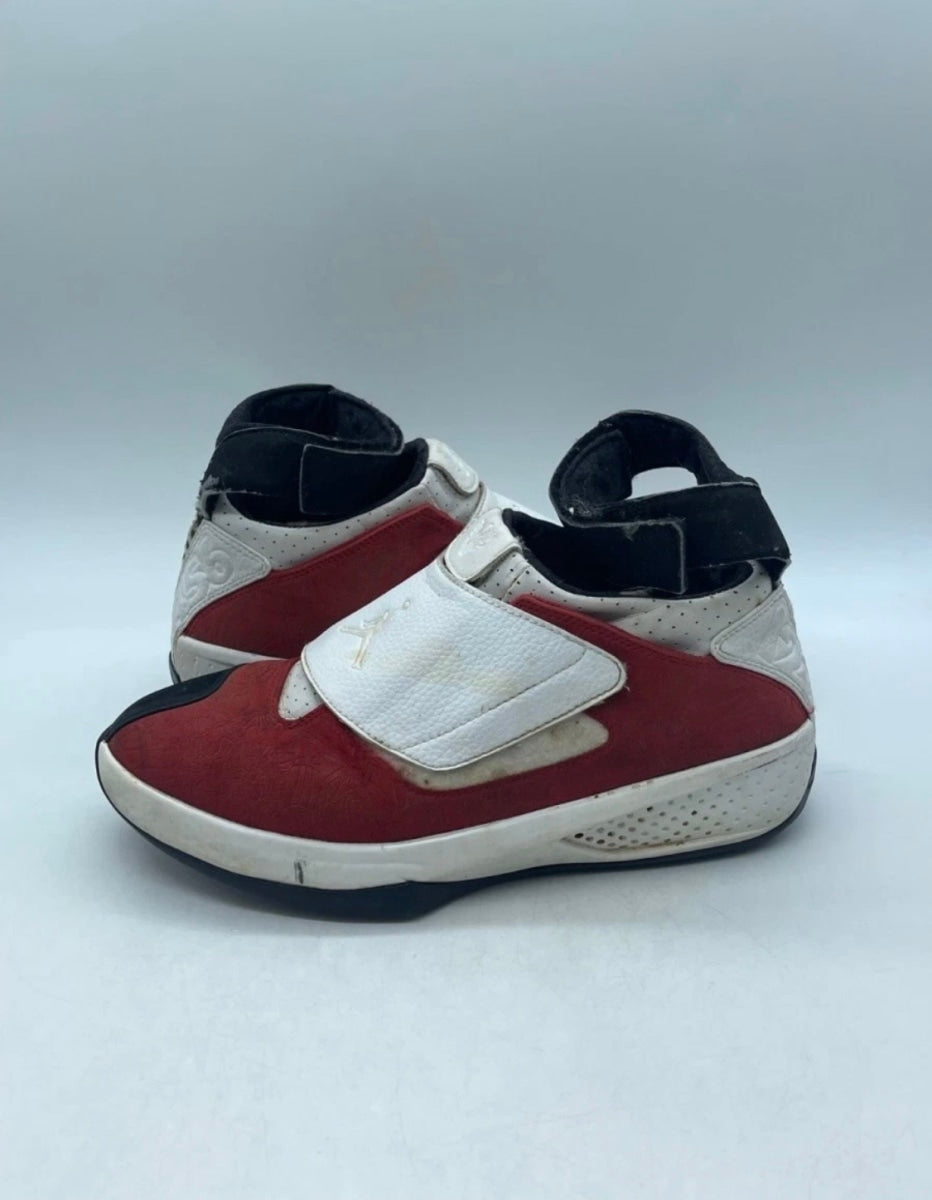 Jordan 20 OG Midwest Red 9 (Heavily Worn Pre-Owned)JordanVarsity Red/White-Black - Image 1