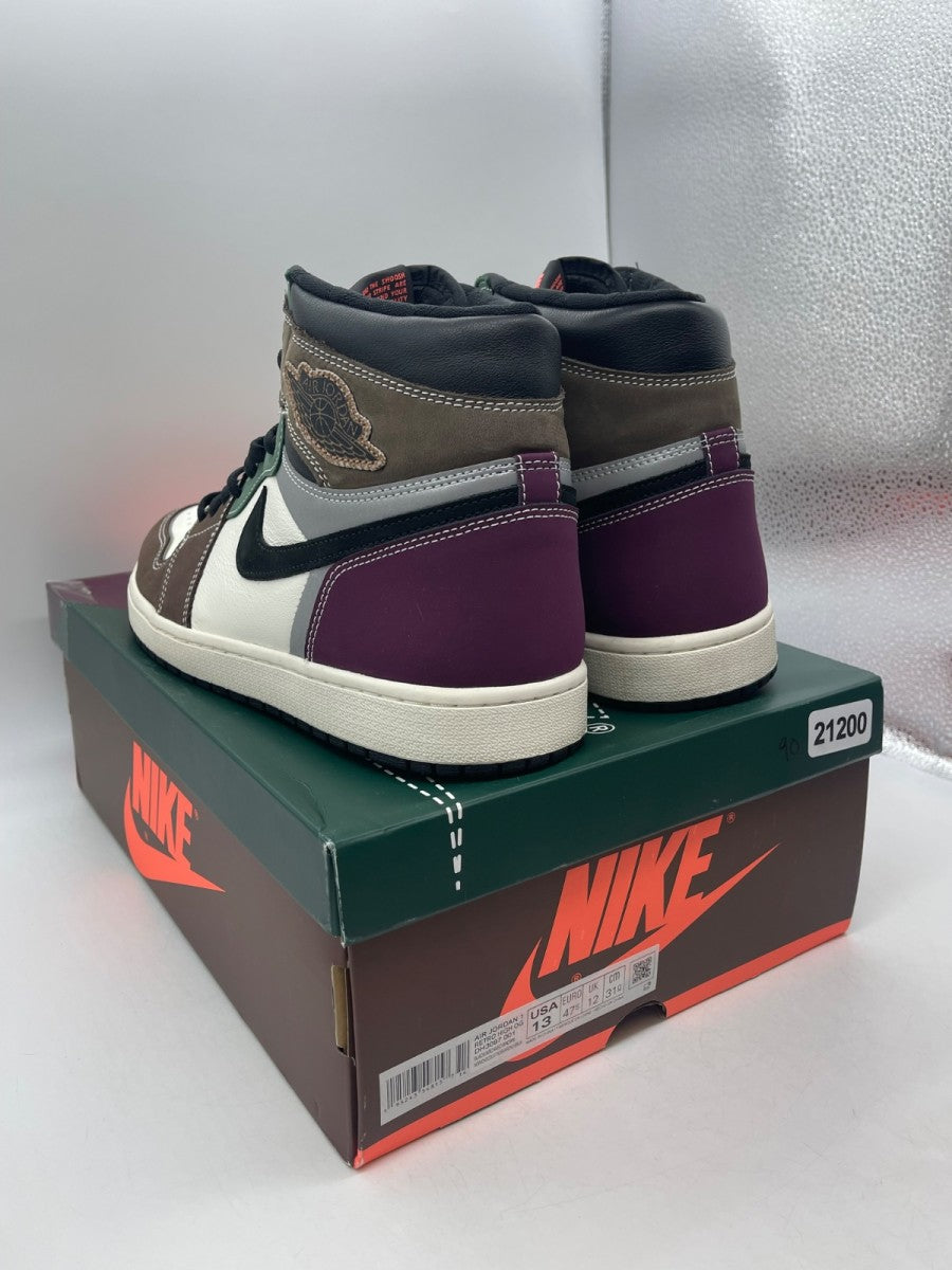 Jordan 1 Retro High OG Hand Crafted 13 (Moderately Worn Pre-Owned) - Image 4