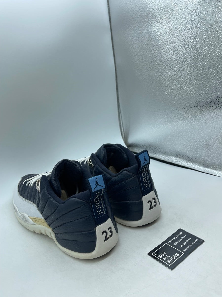 Jordan 12 Retro Low Obsidian (2004) 13 (Heavily Worn Pre-Owned) - Image 4