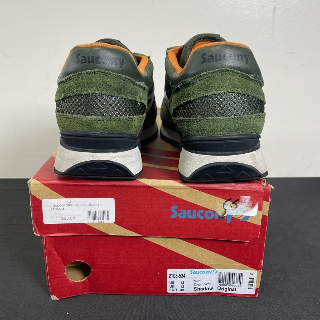 Saucony Shadow Original 'Dark Green' 13 (Moderately Worn Pre-Owned)Saucony - Image 4