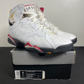 Air Jordan 7 Retro 'Cardinal' 2006 11 (Moderately Worn Pre-Owned)Air JordanWhite/Black-Cardinal Red-Bronze