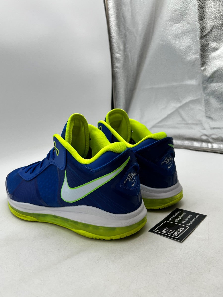 Nike LeBron 8 V/2 Low Sprite (2011) 13 (Lightly Worn Pre-Owned) - Image 4
