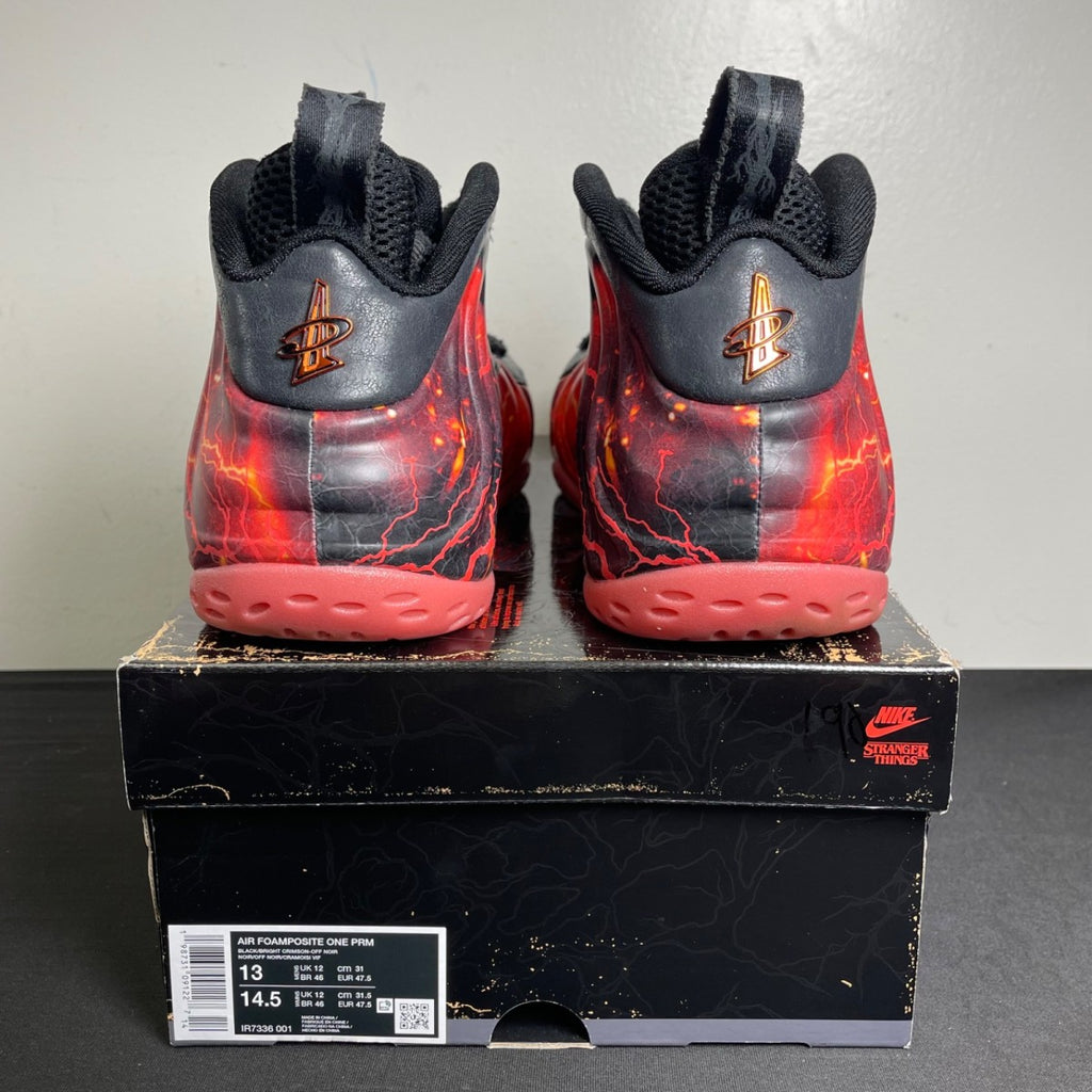 Nike Air Foamposite One Stranger Things (Size 13) - Image 4
