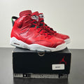 Jordan 6 Retro History of Jordan (Spiz'ike) 9 (Lightly Worn Pre-Owned)JordanVarsity Red/Classic Green-Black-White - Image 1