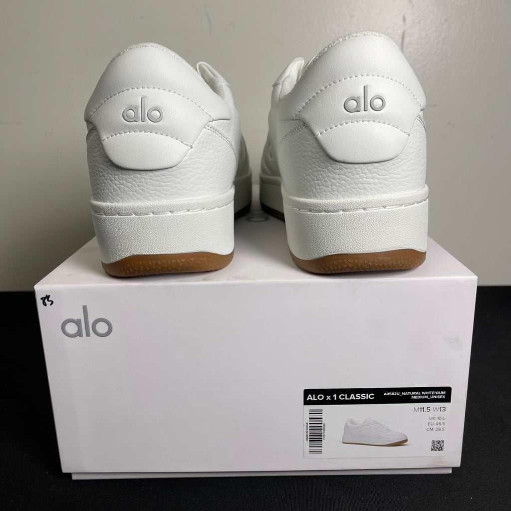 Alo Yoga Recovery Mode Sneaker Natural White Gum (Size 11.5) - aux