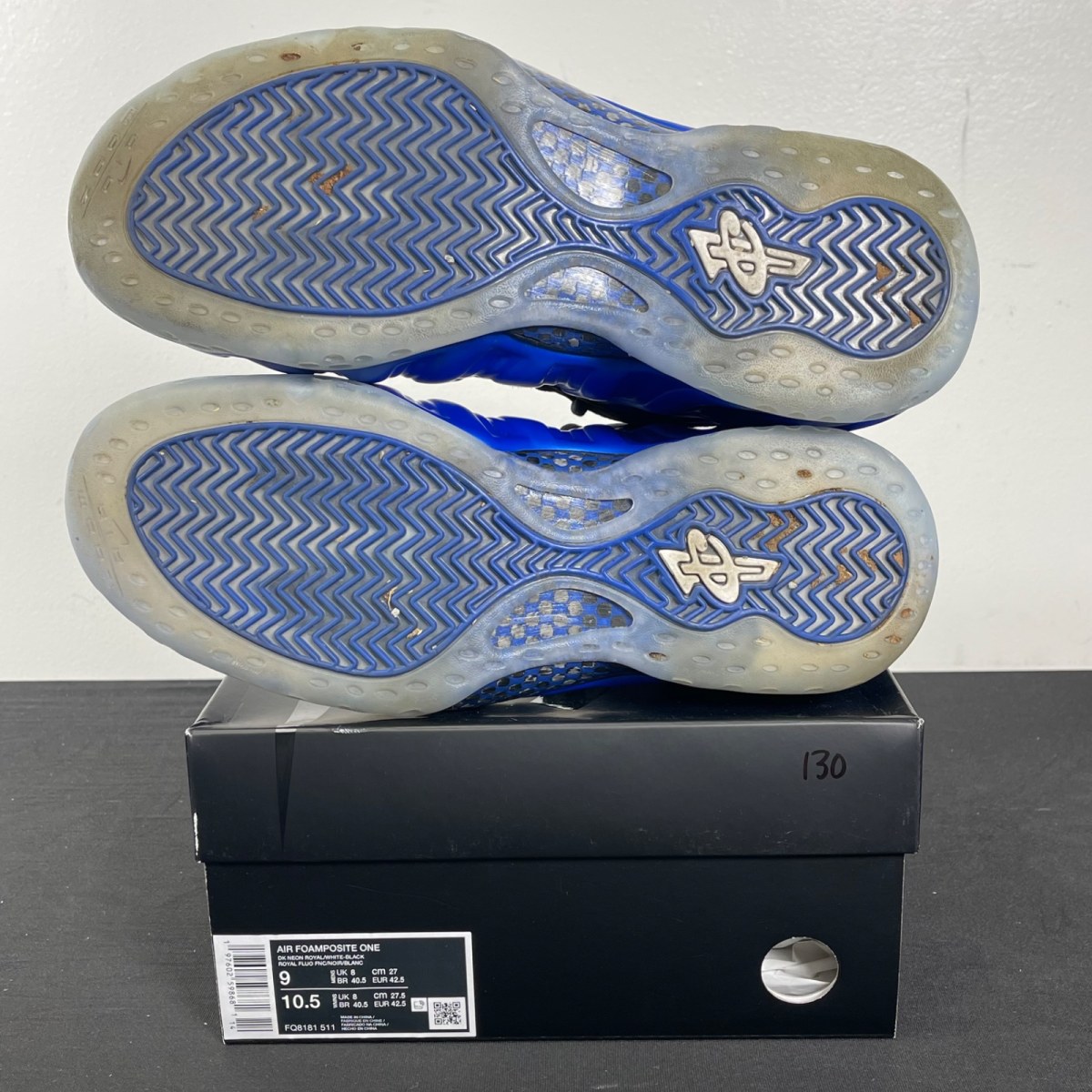 Nike Air Foamposite One International Blue (Size 9) - Image 5