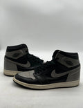 Jordan 1 Retro High Shadow (2018) 13 (Heavily Worn Pre-Owned)JordanBlack/Medium Grey-White - Image 1