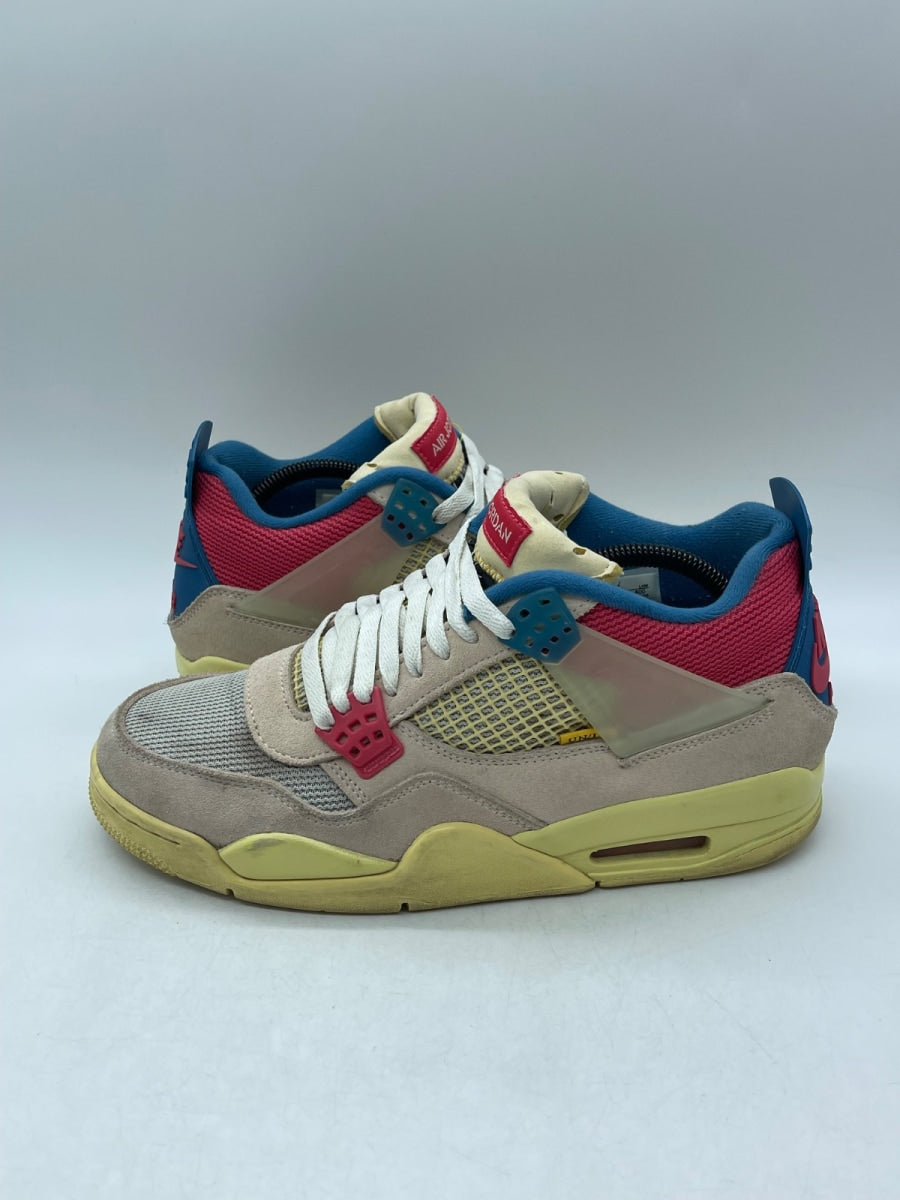 Jordan 4 Retro Union Guava Ice 9.5 (Moderately Worn Pre-Owned) - Image 1