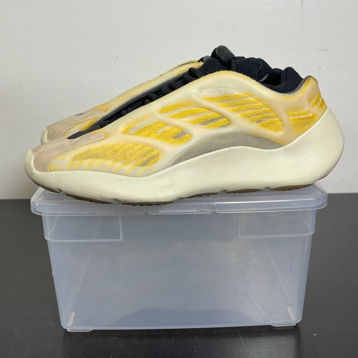 adidas Yeezy 700 V3 Mono Safflower 6.5 (Moderately Worn Pre-Owned)adidasMono Safflower/Mono Safflower/Mono Safflower - Image 3