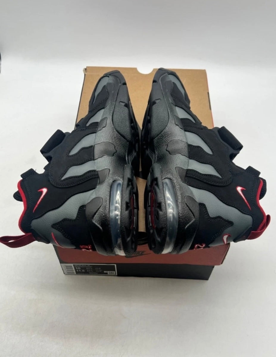 Nike Air DT Max '96 Falcons 10 (Lightly Worn Pre-Owned)NikeBlack/White/Team Anthracite/Metallic Silver/Fire Red - Image 7