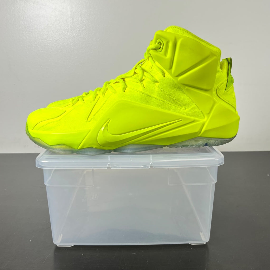 Nike LeBron 12 EXT 'Tennis Ball' 11 (New Pre-Owned)Nike - Image 3