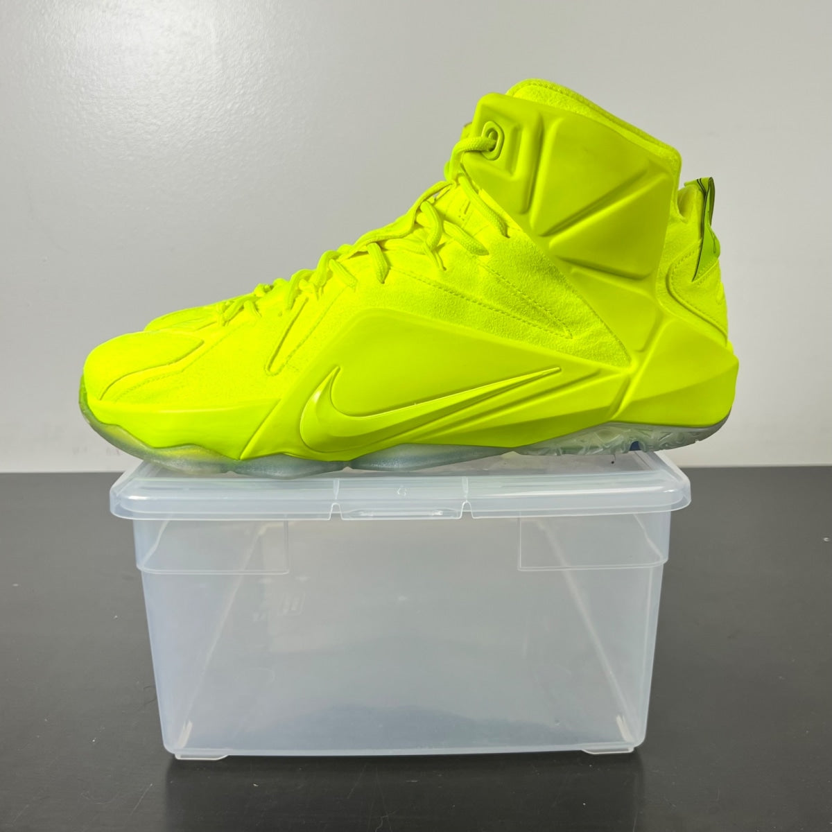 Nike LeBron 12 EXT 'Tennis Ball' 11 (New Pre-Owned)Nike - Image 3