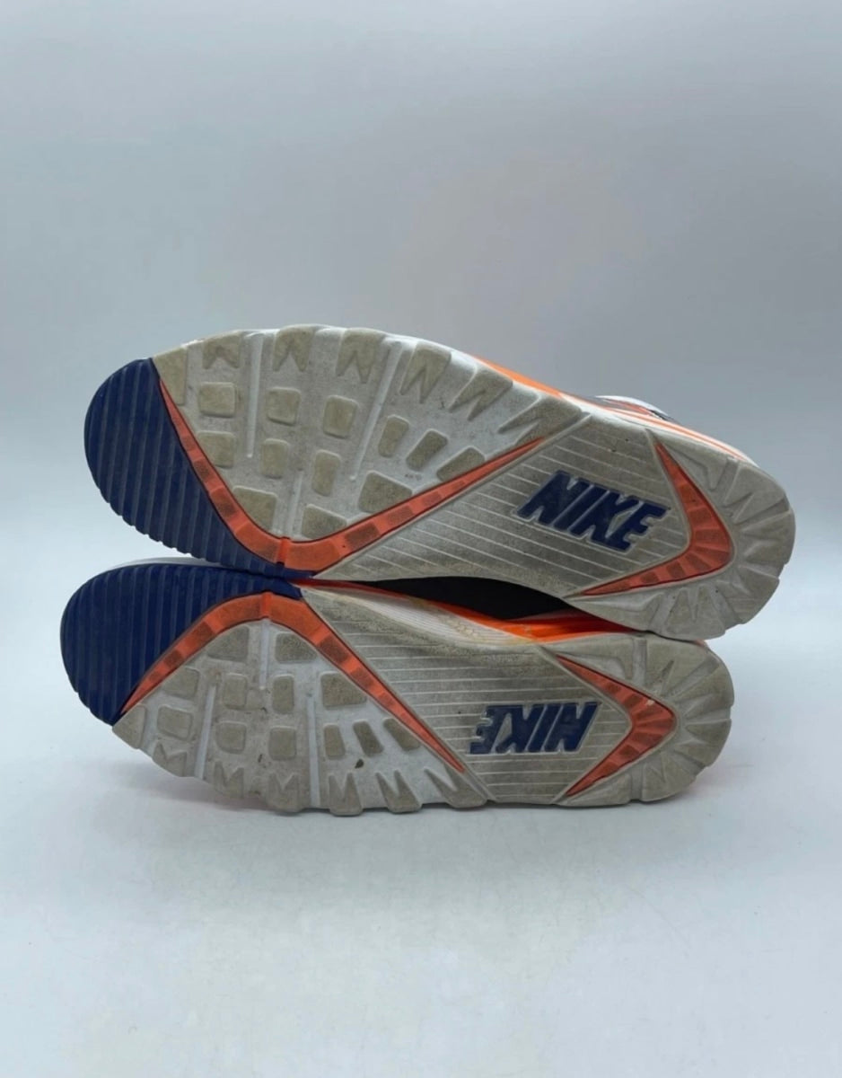 Nike Air Trainer SC Bo Jackson 13 (Moderately Worn Pre-Owned)NikeWhite/Lght Zn Grey-Ttl Orng-Stlth - Image 7