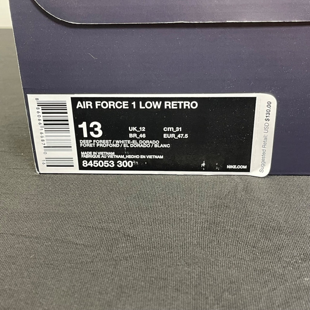 Nike Air Force 1 Low Hong Kong (2018) 13 (Moderately Worn Pre-Owned)Nike - Image 7