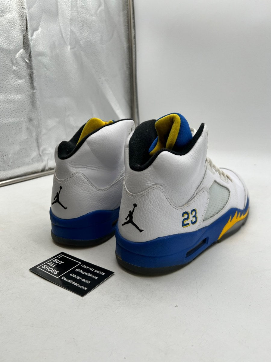 Jordan 5 Retro Laney (2013) 12 (Moderately Worn Pre-Owned) - Image 5