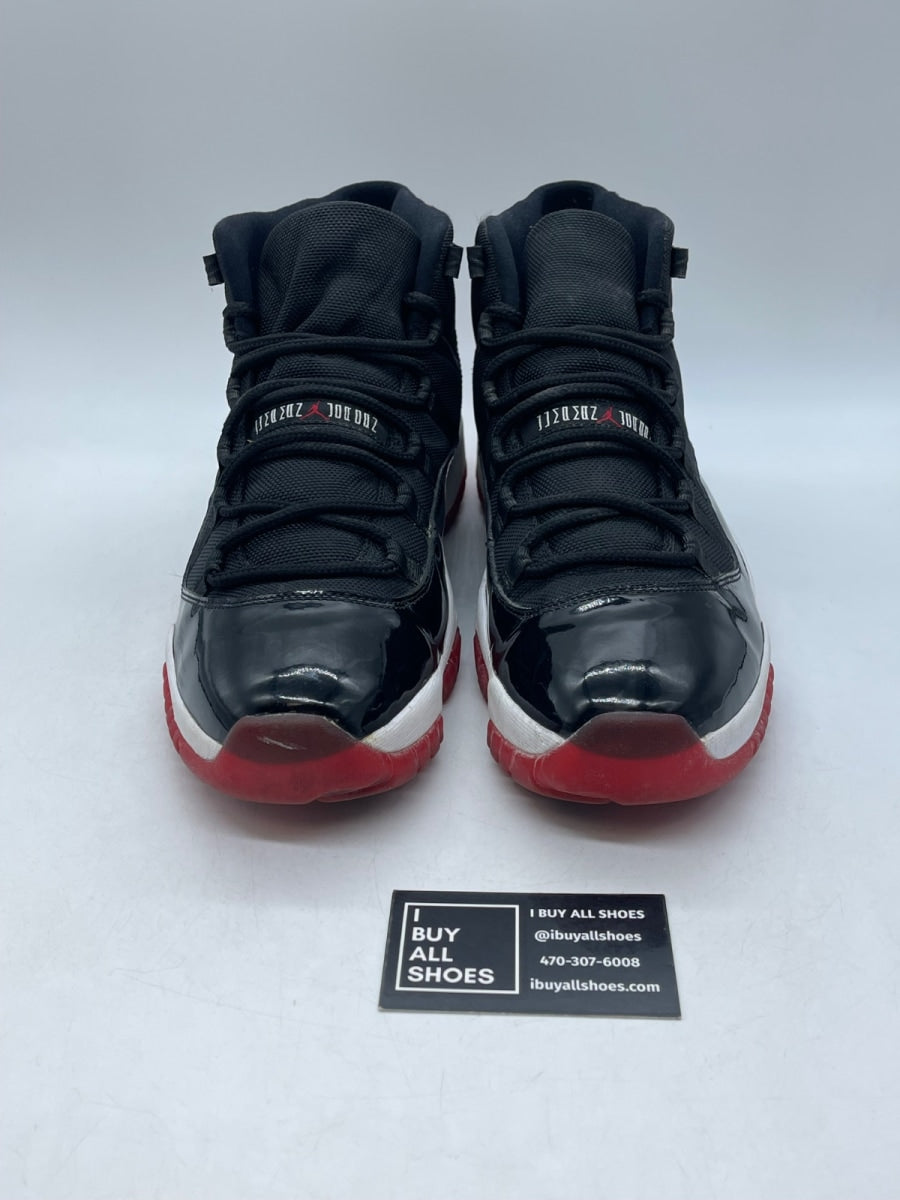 Jordan 11 Retro Playoffs (2012) 13 (Moderately Worn Pre-Owned) - Image 2