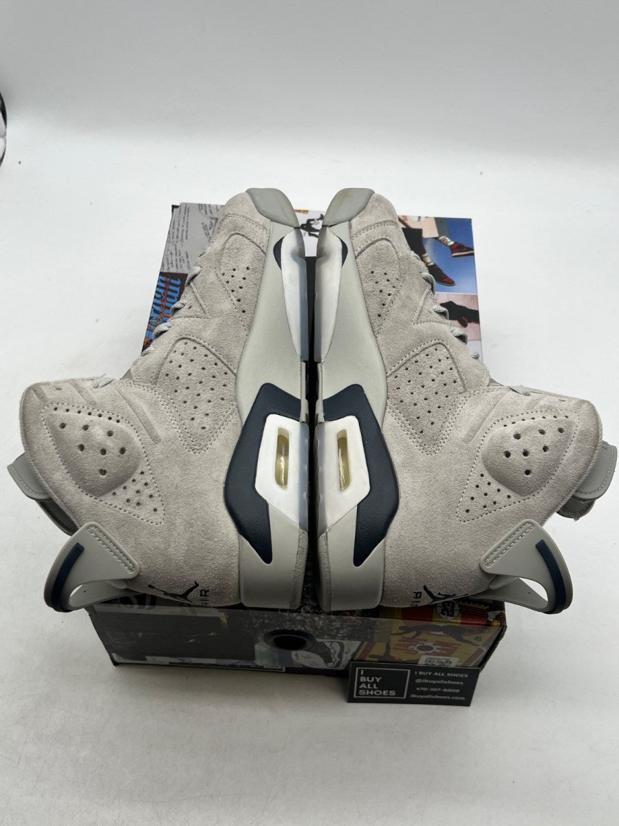Jordan 6 Retro Georgetown (2022) 10 (Lightly Worn Pre-Owned) - Image 7