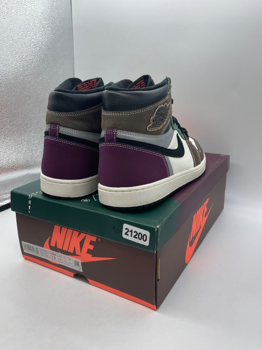 Jordan 1 Retro High OG Hand Crafted 13 (Moderately Worn Pre-Owned) - Image 5