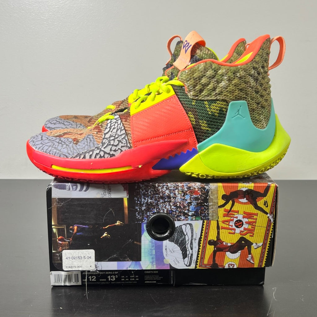 Jordan Zer0.2 SP Why Not? (Size 12) - Image 4
